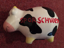 ? KCG Sparschwein "Kleine Kuh" / SPARSCHWEIN, ca. 12,5 cm Länge ?