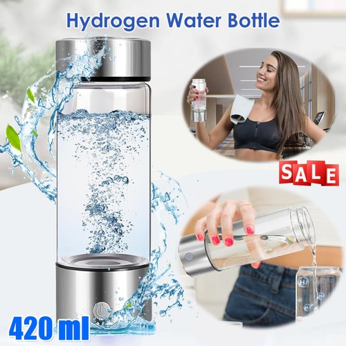 Wasserstoff-Wasserflasche