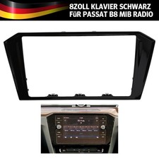 8" Schwarz Display MIB2 Radio
