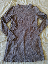 Blutsgeschwister Damen Kleid, Gr. XL, Grau, Baumwolle, Elasthan