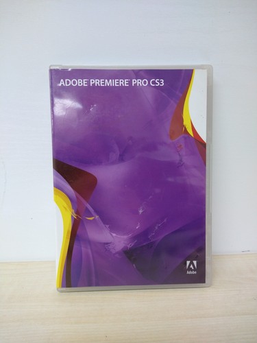 Adobe premiere pro - adobe, cs3