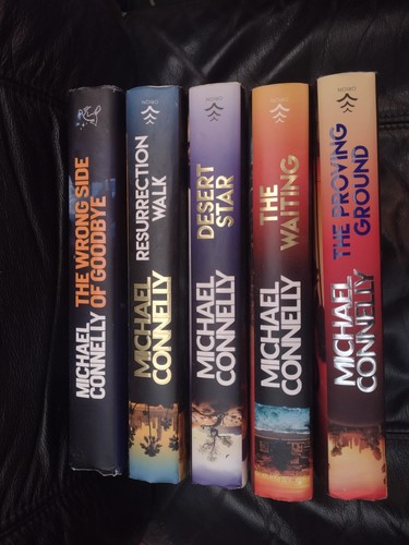 Michael connelly hardback book - michael,