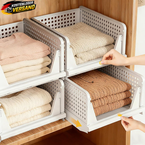 Stapelbarer kleiderschrank - stapelbarer,