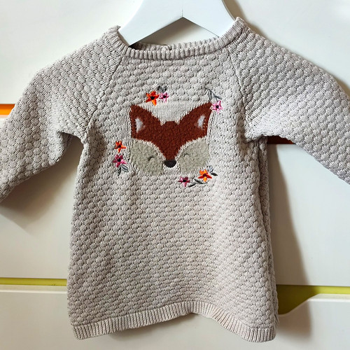 Baby mädchen strickpullover - baby,