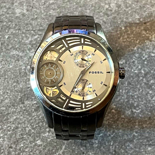 Fossil twist herren - herren, armbanduhr
