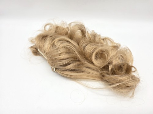 Clip haarteil blond gelockt - clip-in,