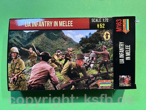 Strelets m163 wkii frühe - 1:72,