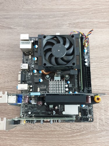 Asrock 960gm vgs3 bundle - asrock,