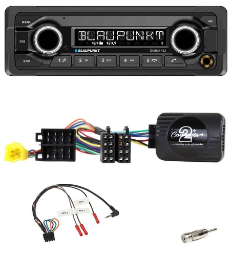 Blaupunkt mp3 bluetooth usb - mp3,