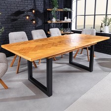 Massiver Industrial Esstisch