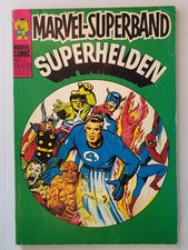 Marvel Superband Superhelden #