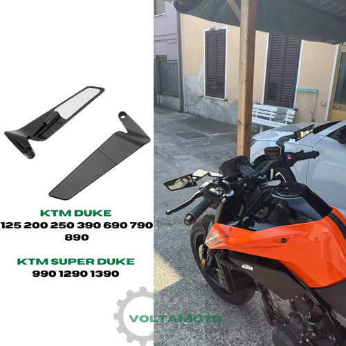 Spiegel ktm duke 125 200 - duke,