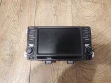 Bedieneinheit Navi VW Polo 5 6C 6R Autoradio Display 6C0919603A Original