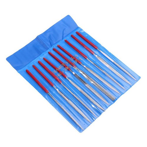 Stk sattel feilen set - 10,