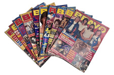 10x Bravo Zeitschrift von 1977