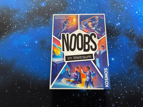 Noobs weltraum von - noobs, im