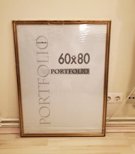 Bubola & Naibo Bilderrahmen/Holzrahmen Gold 60 x 80 *unbenutzt*