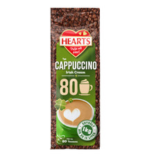 Hearts cappuccino irish cream - irish,