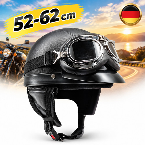 Oldtimer helm halbschale - oldtimer,