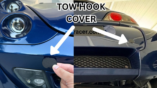 Tow eye covers for - eye, smart