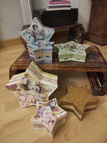 Geschenkschachtel set tlg - 6,
