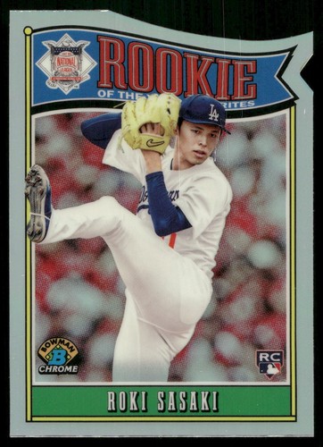 Roki sasaki rookie 2025 - rookie,