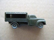 Wiking 35b, Opel, 1,75, Pritsche/Plane, Militär, unverglast, Plastik, 1:90