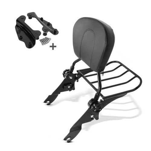 Sissy bar gepäckträger kit - bar+gepäckträger+,