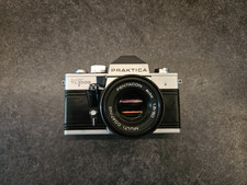 Praktica Super TL1000 Kamera  inkl. Objektiv und Tasche TOP !!
