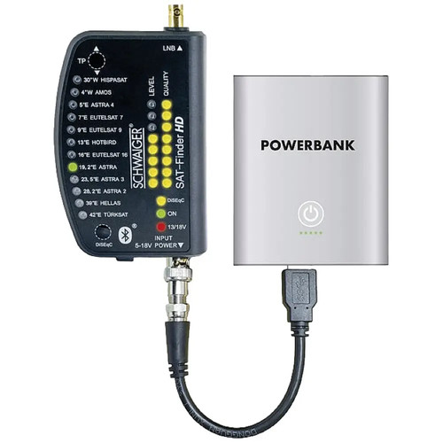 Schwaiger sat finder - sat, hd