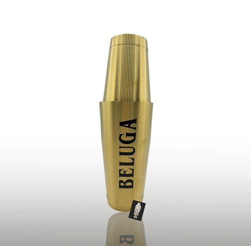 Beluga vodka shaker - vodka, zweiteilig