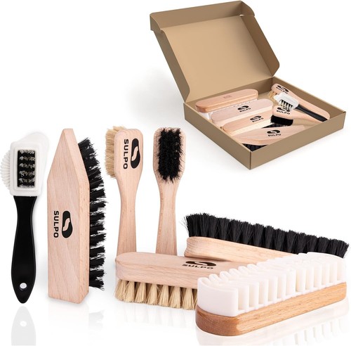 Sulpo schuhbürsten set - schuhbürsten,