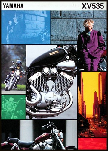 Yamaha 535 virago - yamaha, xv