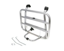Gepäckträger vorne für VESPA PX 80 125 150 200 LML klappbar Chrom Roller Scooter