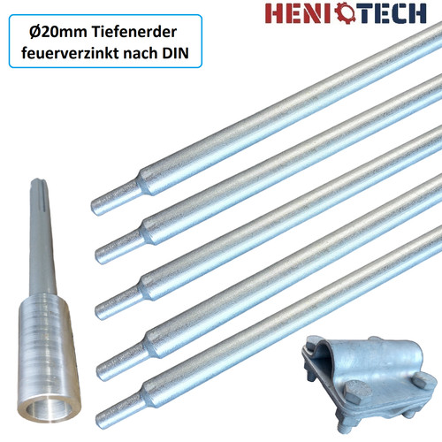 Heniotech 20mm tiefenerder - heniotech, Ø