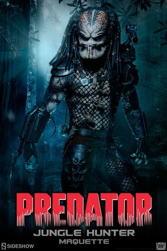 Sideshow predator jungle - predator,