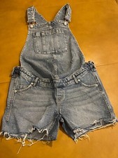 Kurze Umstands-Latzhose