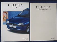 Opel Corsa B Vogue Prospekt