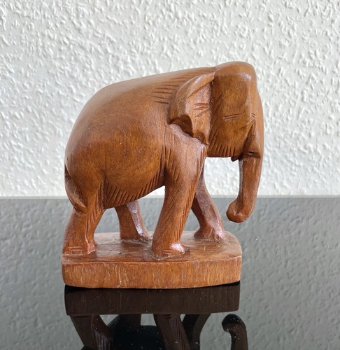 Elefant teak holz - cm,