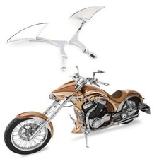Chrome Motorcycle Blade