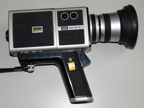 Noris 8000 filmkamera lens - 8000,