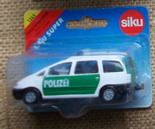 Siku 1365 ford galaxy polizei - siku,