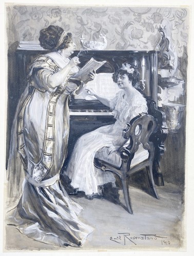 Emil rosenstand klavier - rosenstand,