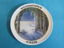 Weihnachtsteller 1933