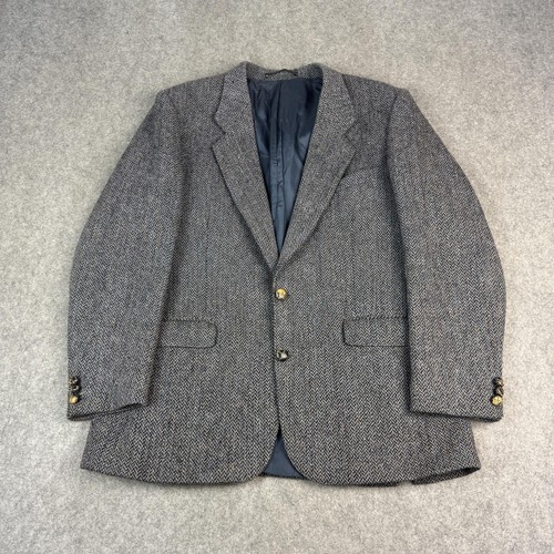 Harris tweed blazer - tweed,