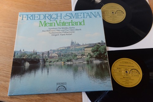 Smetana mein vaterland ancerl - smetana,