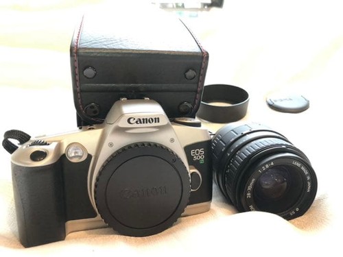 Canon eos 500n filmkamera mit - canon,