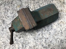 Alter Schraubstock  - DDR - SZ  Schraubstock Zwickau