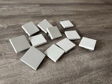 11 Stck Gira System 55 Schalter Abdeckung Standard 55 reinweiss glänzend