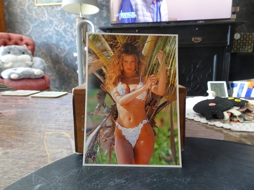 Claudia schiffer postkarte - claudia, ++